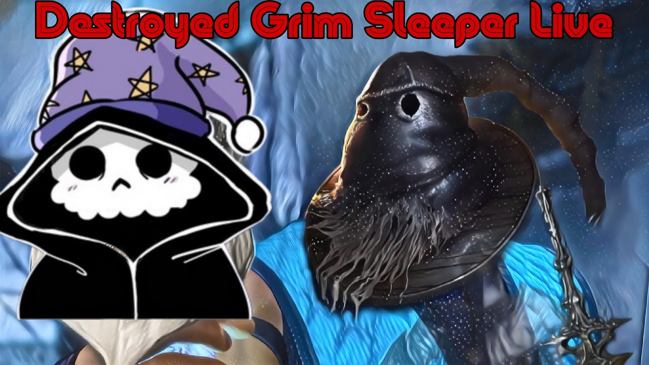 Dueling Grim Sleeper then he panics on stream