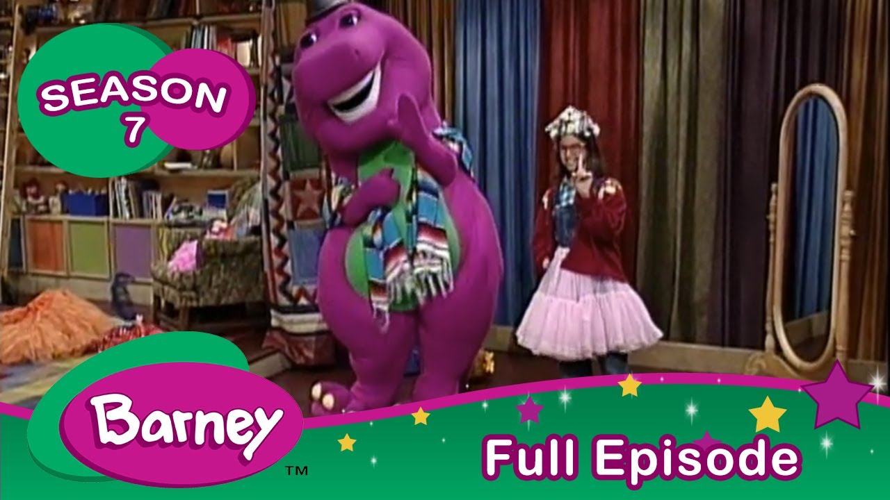 Barney | A New Friend | Full Episode | Season 7