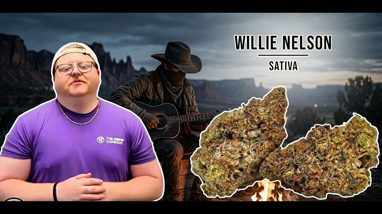 Willie Nelson Strain Review: On the Road Again! (Just not the actual road)