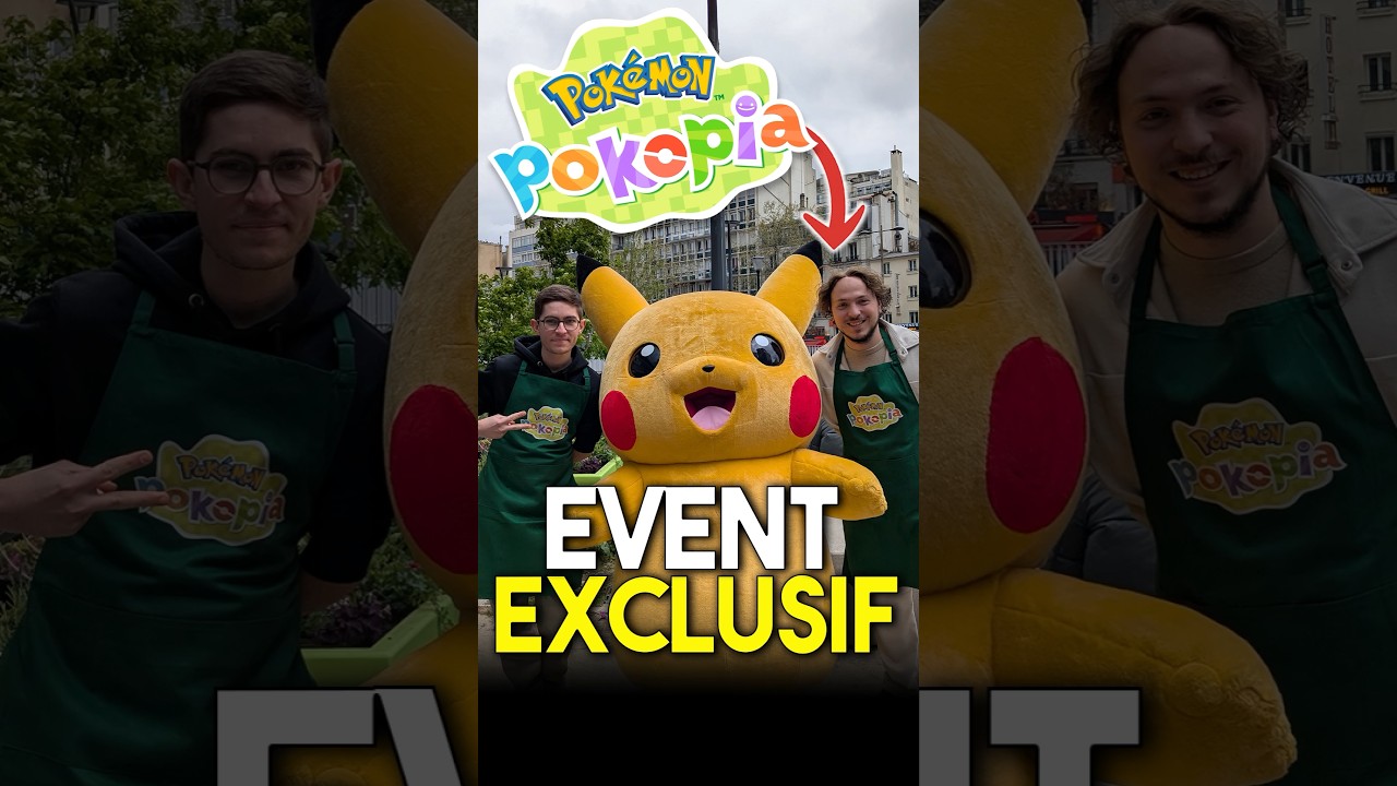 Un POP-UP Pokopia vient d'OUVRIR ! (+ r&eacute;compense exclusive en jeu)