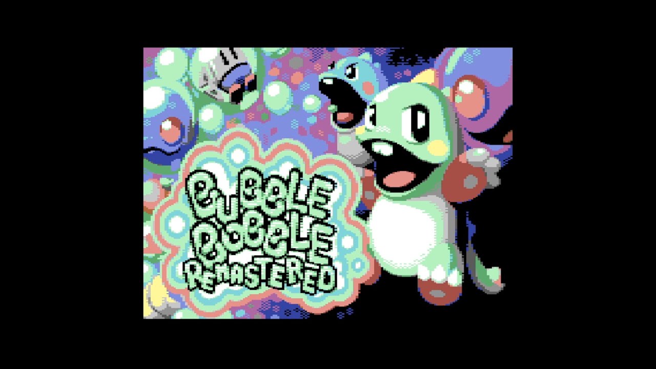 Let's Record Bubble Bobble Remastered (C64)