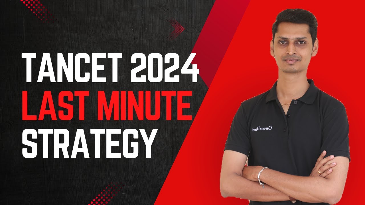 TANCET 2024 preparation tips| Tancet MBA | TANCET MCA| TANCET Exam preparation in Tamil