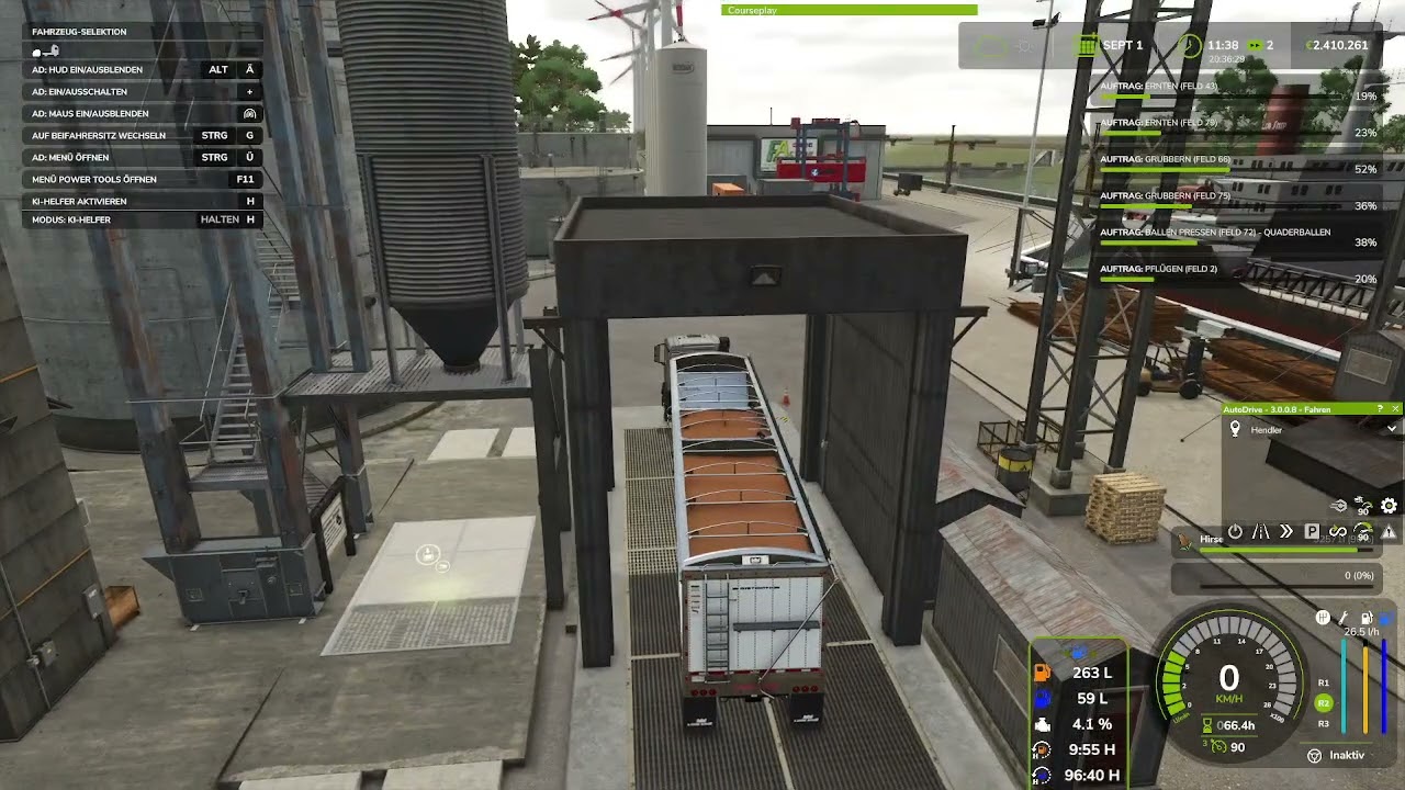 die zweite Folge ich mache Missionen auf der NF Marsch LS25