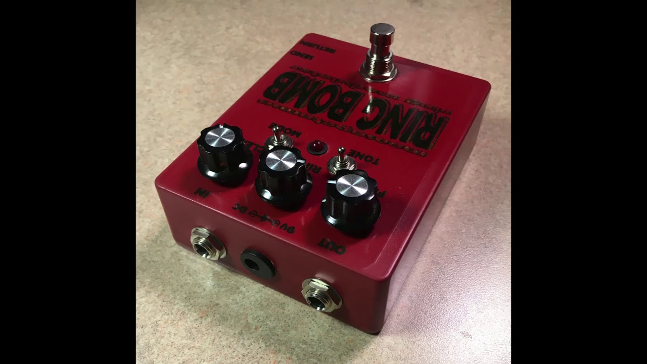 moosapotamus Ring Bomb ring modulator pedal