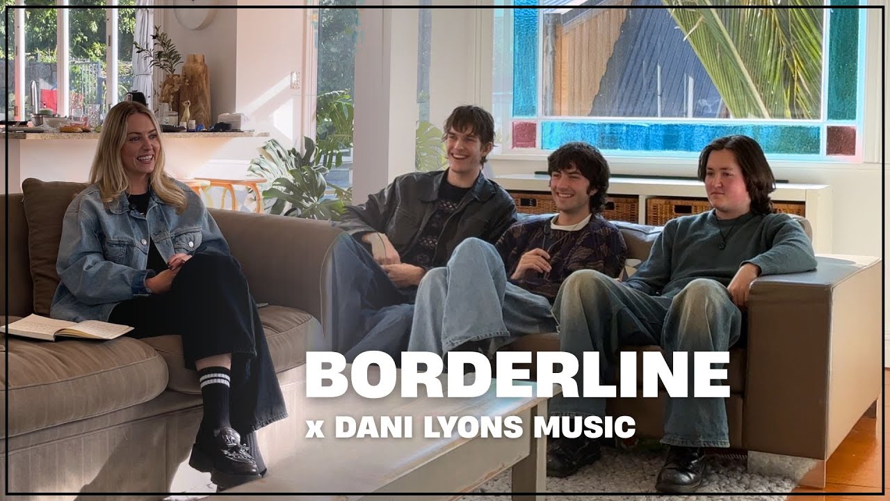 Borderline Interview & Game | NZ Indie-Pop Band | Dani Lyons (Music News)