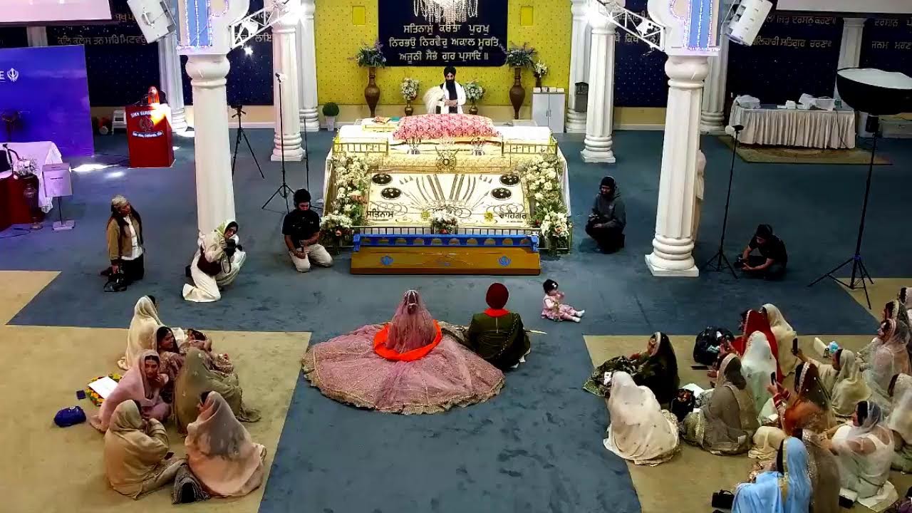 Sikh Gurdwara Sahib San Jose Live Talecast  Wedding March 06, 2026