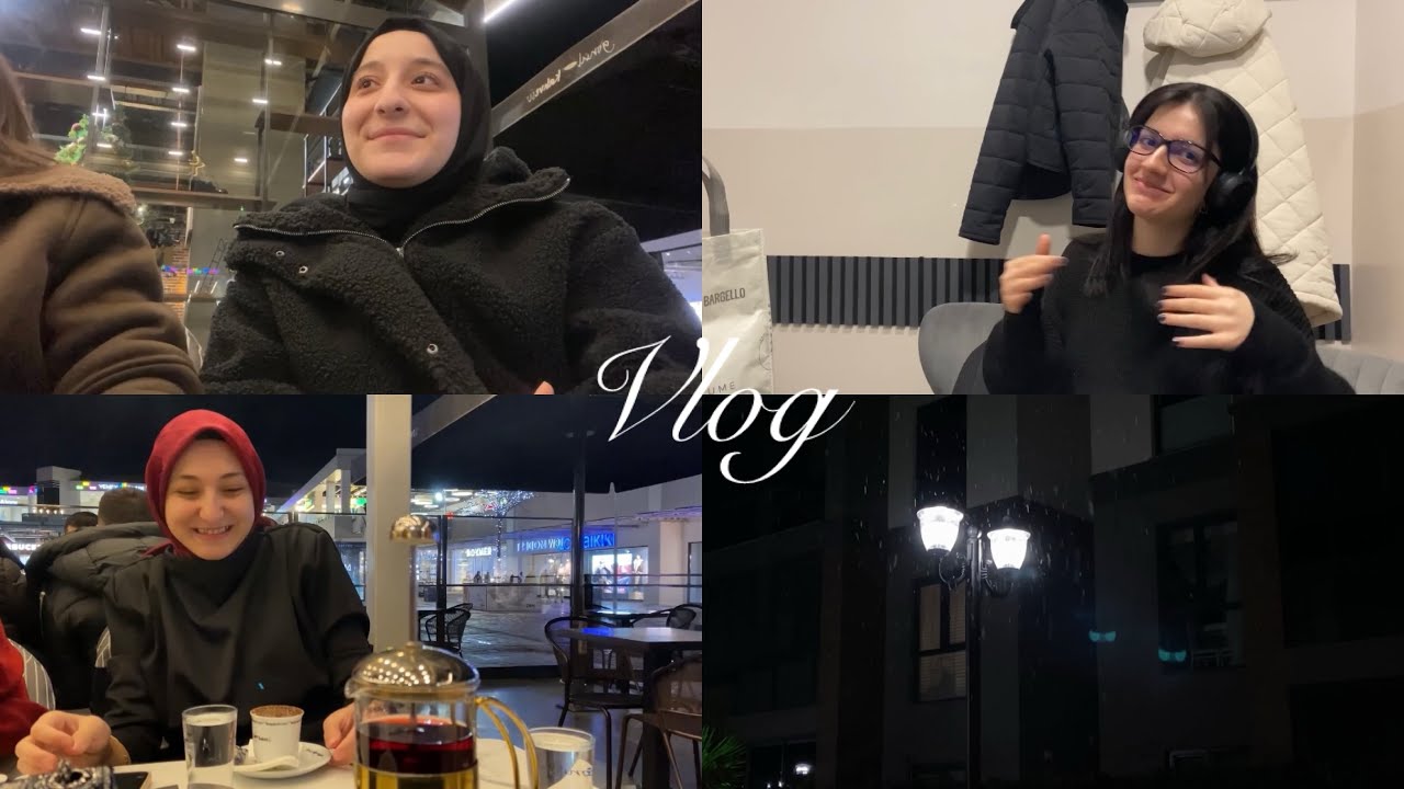 Bir aylık vlog 💃🏼