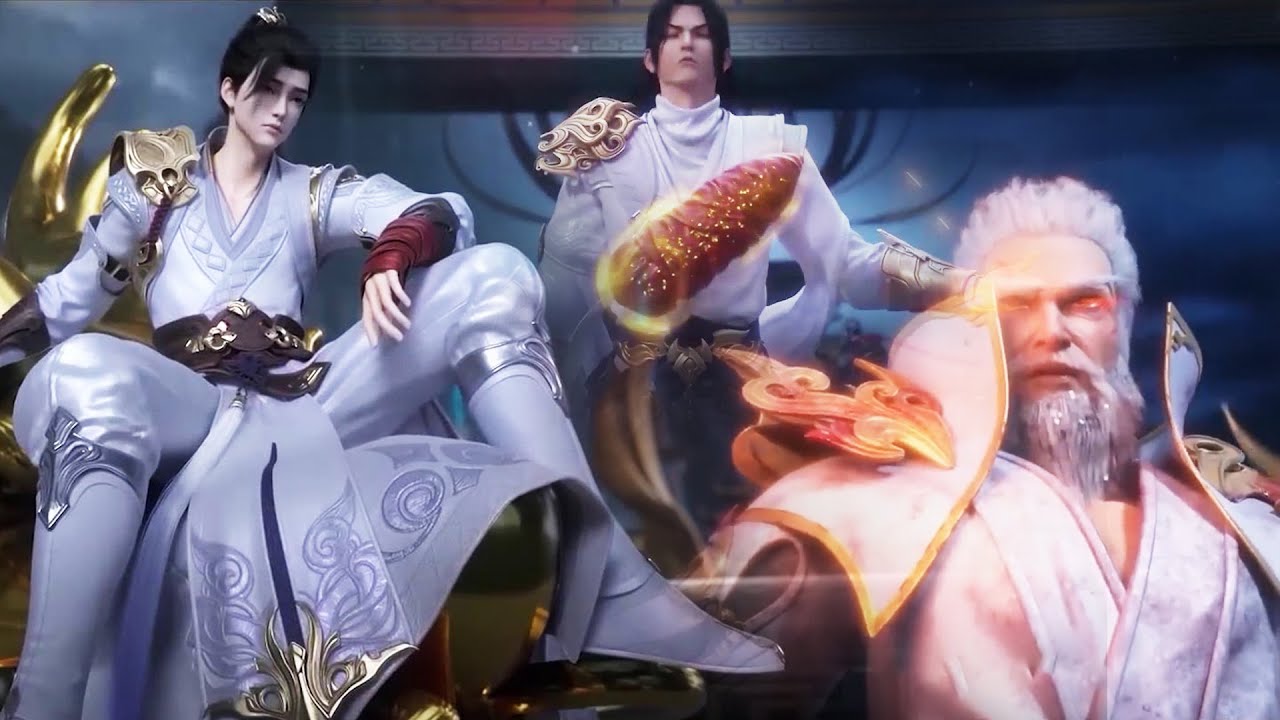 🌿石昊祖孙三代大闹石族！石族全族欺人太甚！石昊为父母与祖父讨回公道！【完美世界 Perfect Would】#国漫