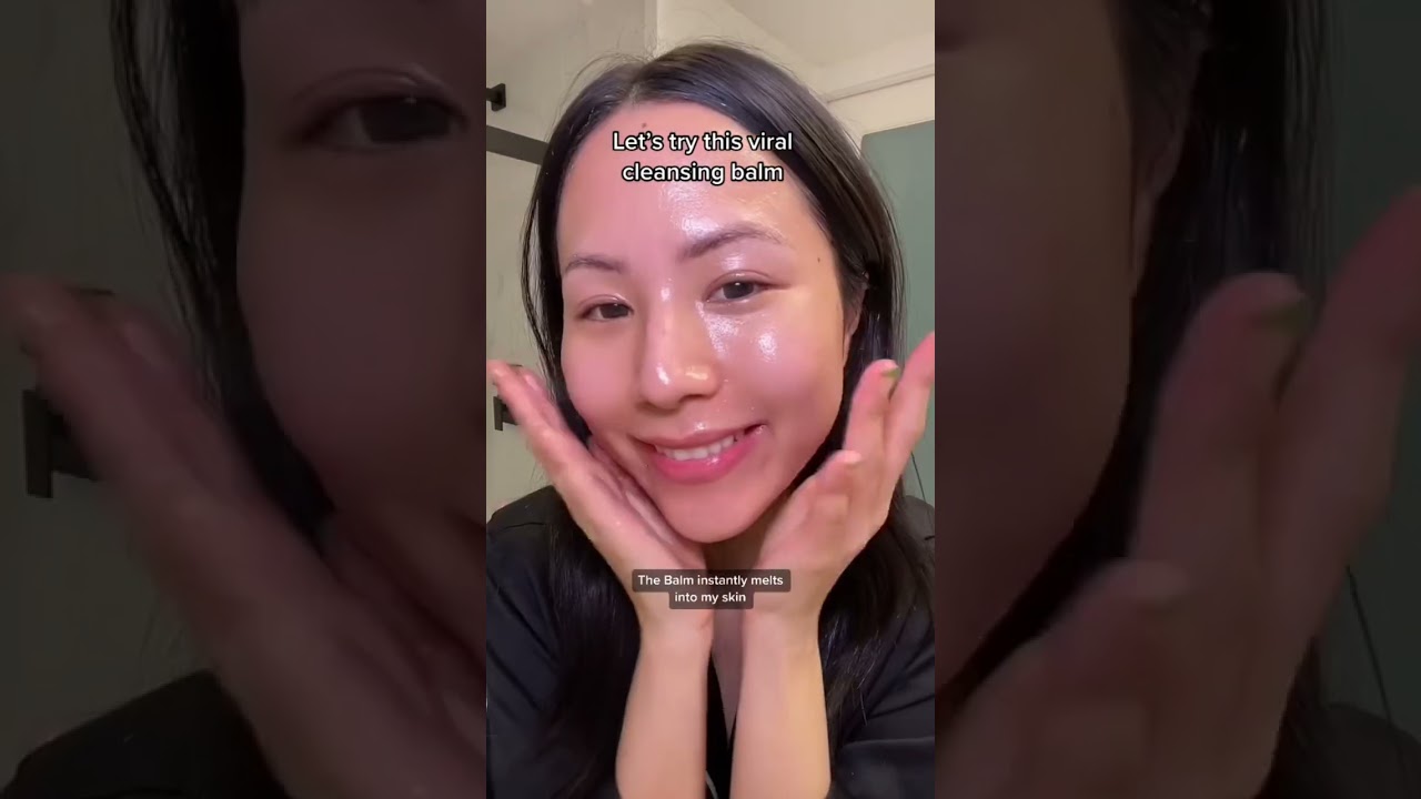 Let's try this viral Korean cleansing balm 🫣