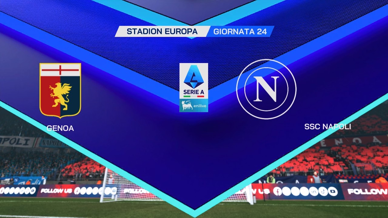 FC26 | Genoa - Napoli | Simulazione Giornata 24 Serie A