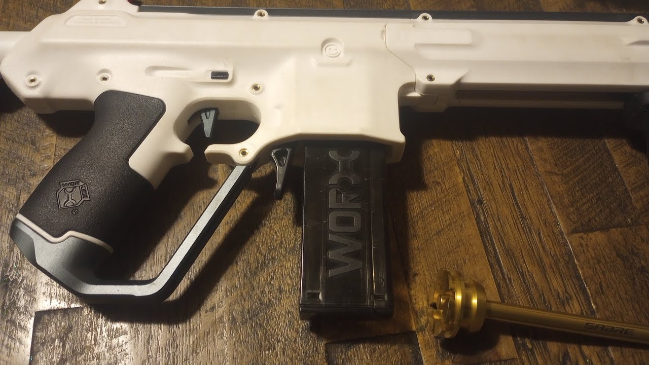 New metal upgraded parts for the worker Harrier from sabre blasters