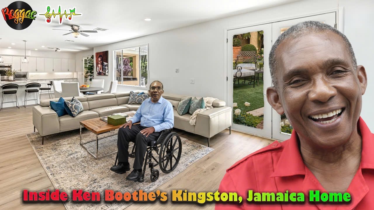 Inside Ken Boothe’s Kingston, Jamaica Home – Lovers Rock Legend & Timeless Soul Legacy