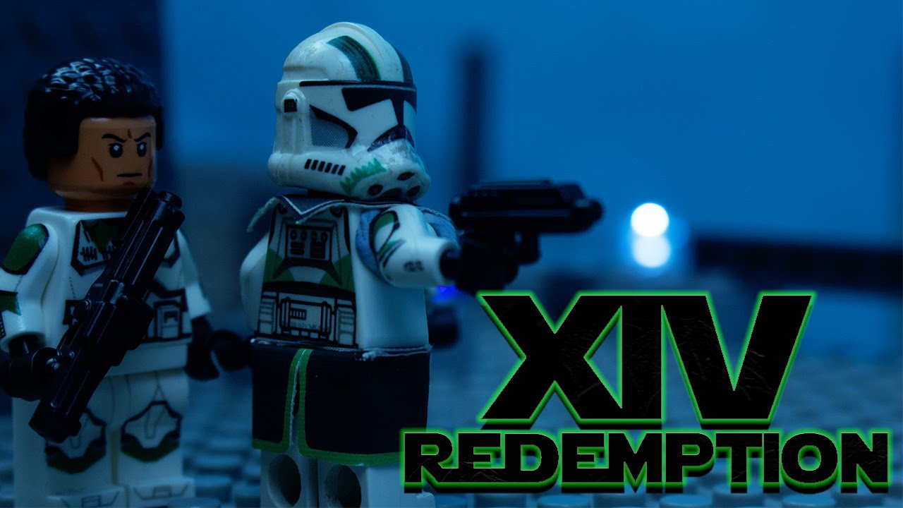 Blade XIV: Redemption, покадровая анимация Lego Star Wars (ФИНАЛ)