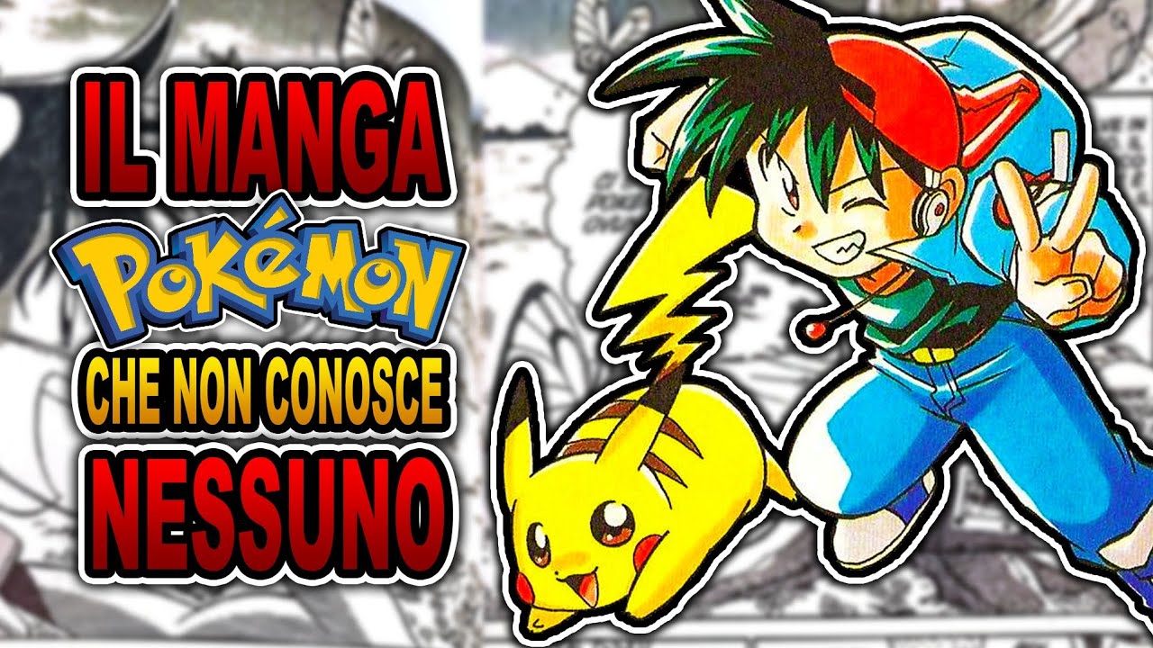 📚 Il Manga Pokémon che non conosce nessuno!