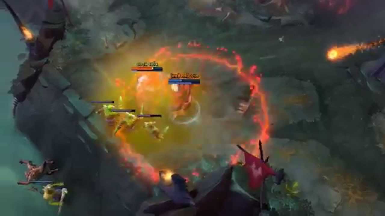Axe - Оффенбах канкан (Dota2)