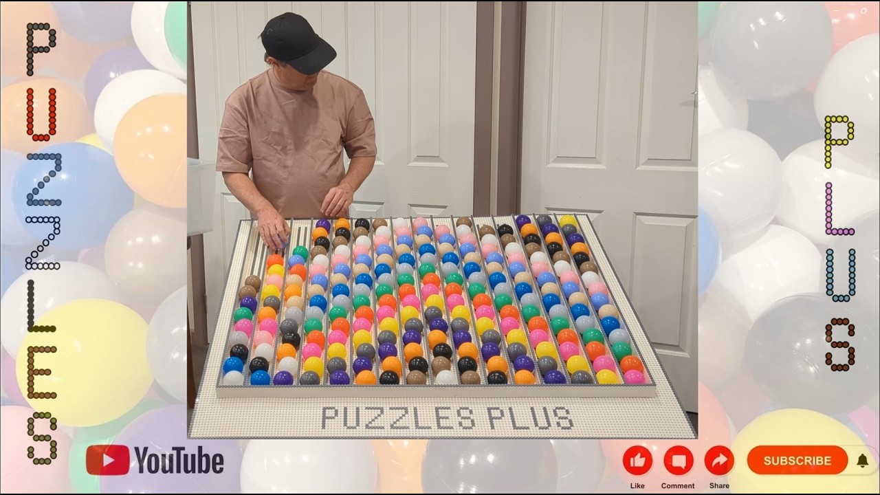 Color Ball Sorting Pattern