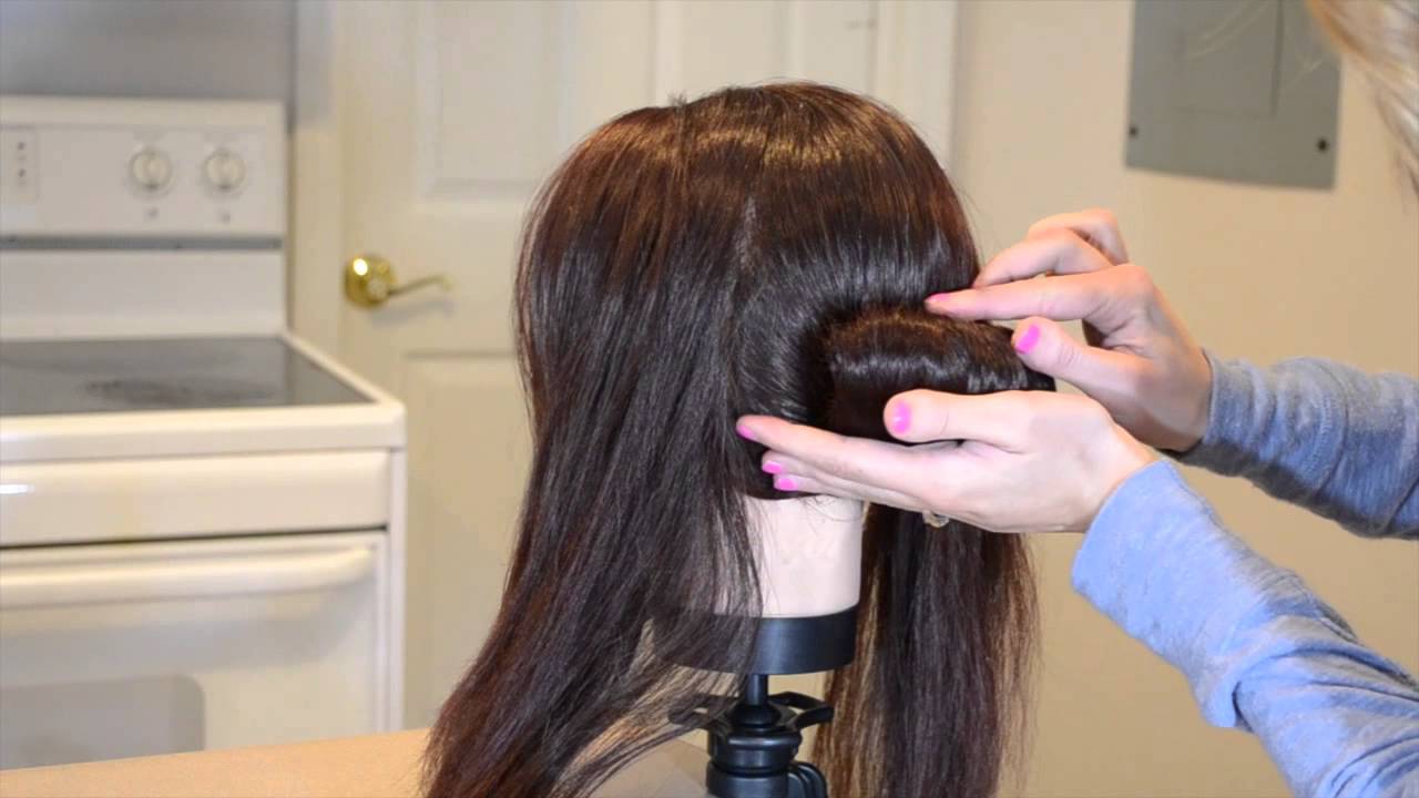 Jennifer Lawrence Inspired Hair Tutorial, Classic Updo, Easy Chignon Hairstyle, Wedding Hairstyle