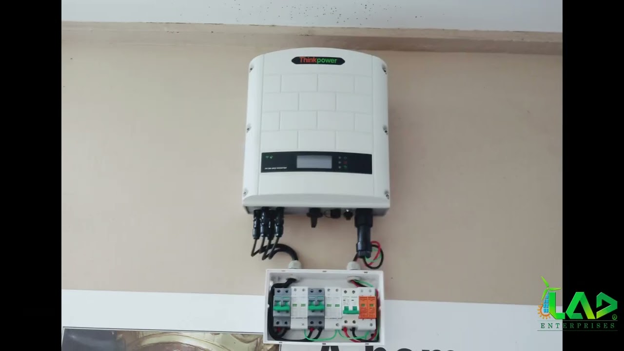 5.5kW Solar Grid Tie System in Tarlac City #SustainableLiving #SolarEnergy