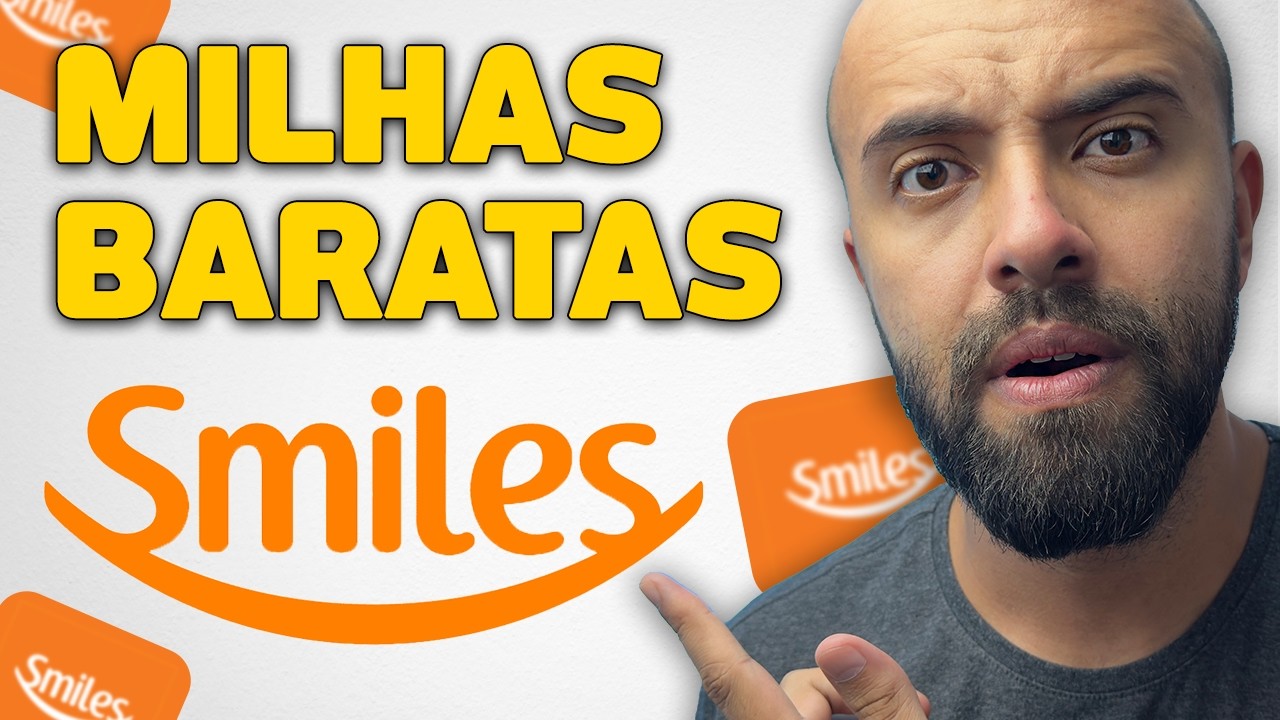 Como acumular milhas smiles: 5 Formas INCRÍVEIS de acumular Milhas Smiles Baratas