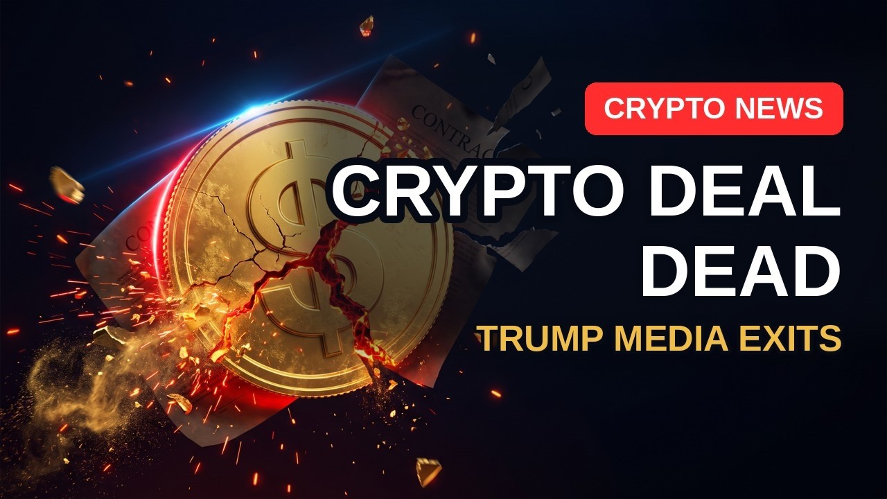 Crypto News Today: Trump Media DUMPS Crypto Deal, Ondo Surges $7B