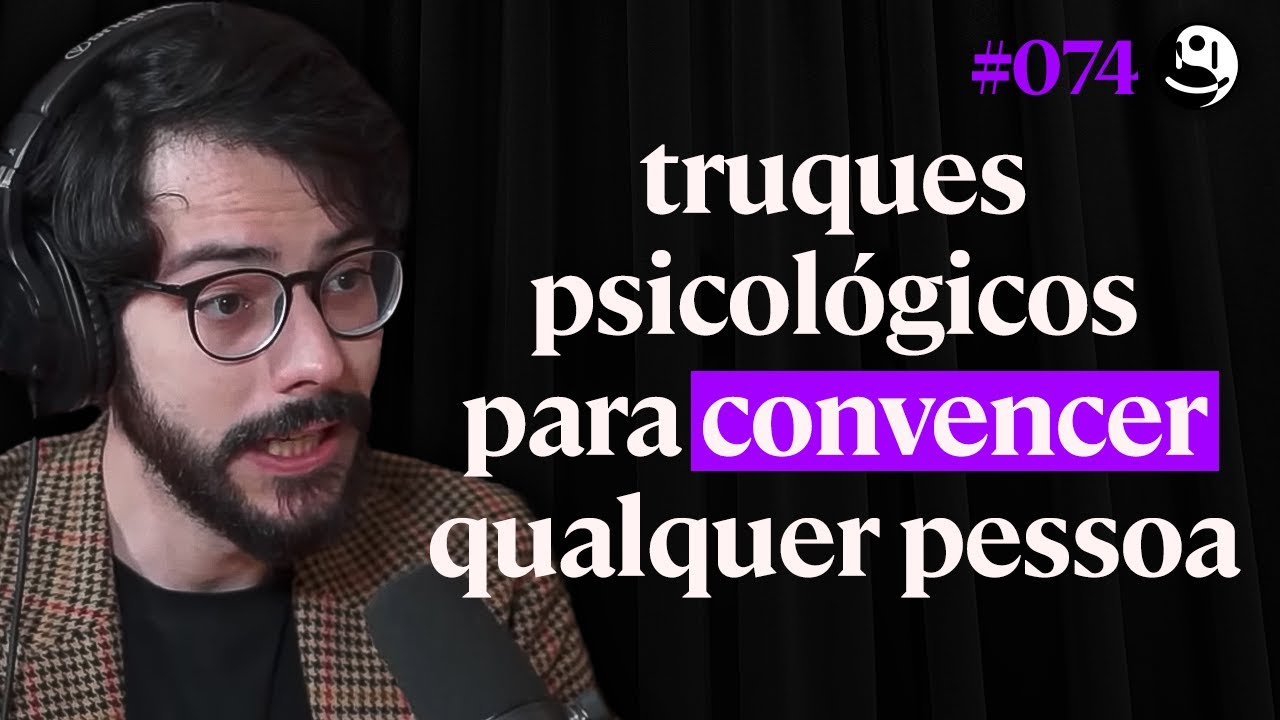 Campe&atilde;o de Orat&oacute;ria: Como Persuadir e Influenciar Pessoas - Giovanni Begossi | Lutz Podcast #74