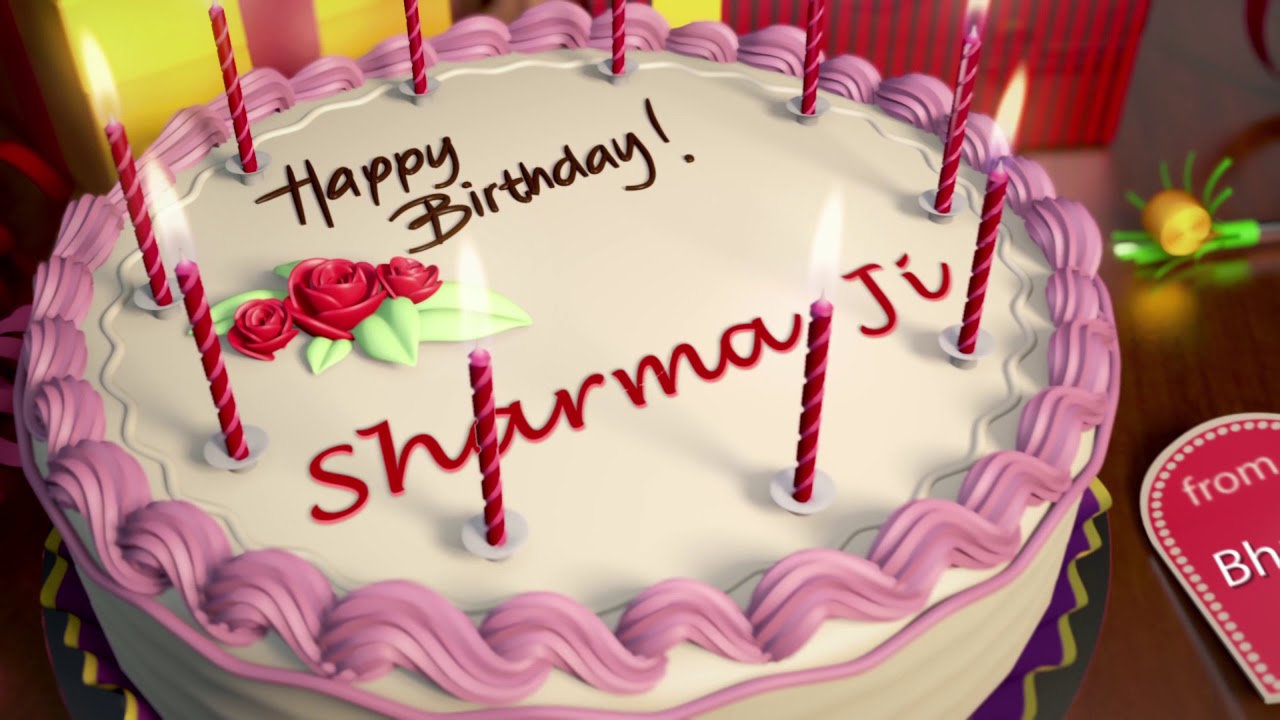 Happy Birthday Sharma Ji
