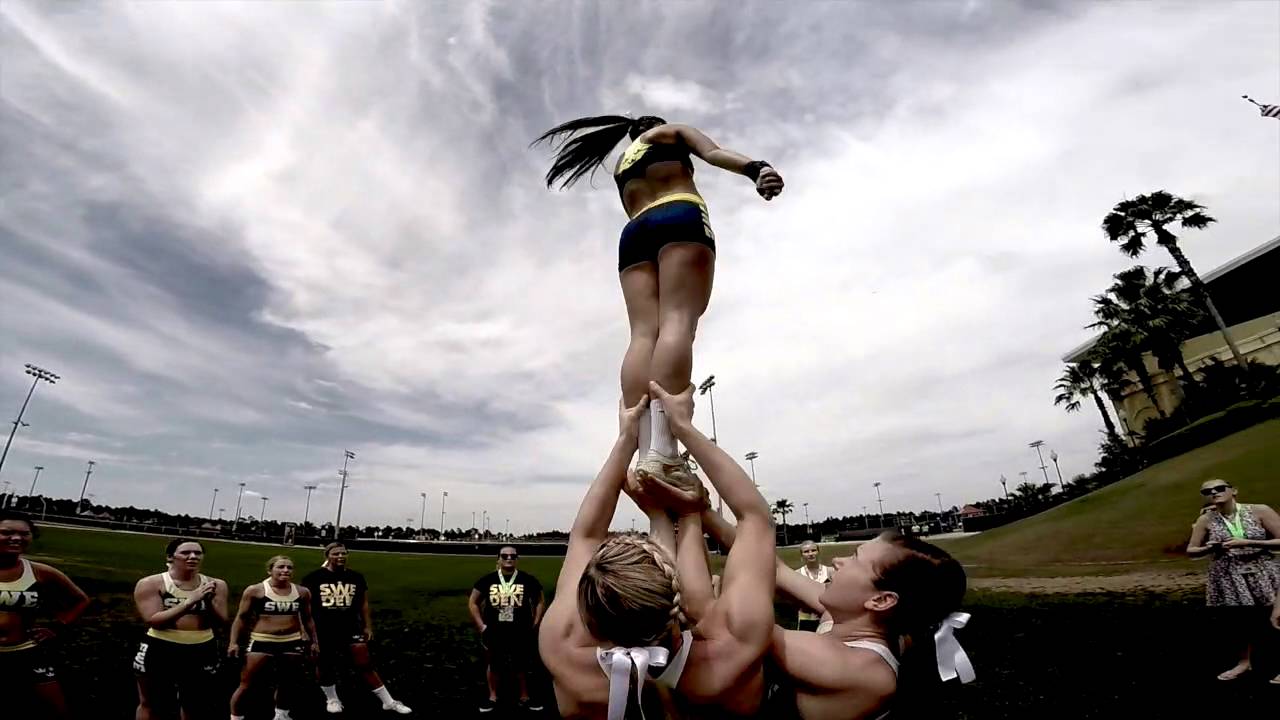 TEAM SWEDEN ALLGIRL 2016