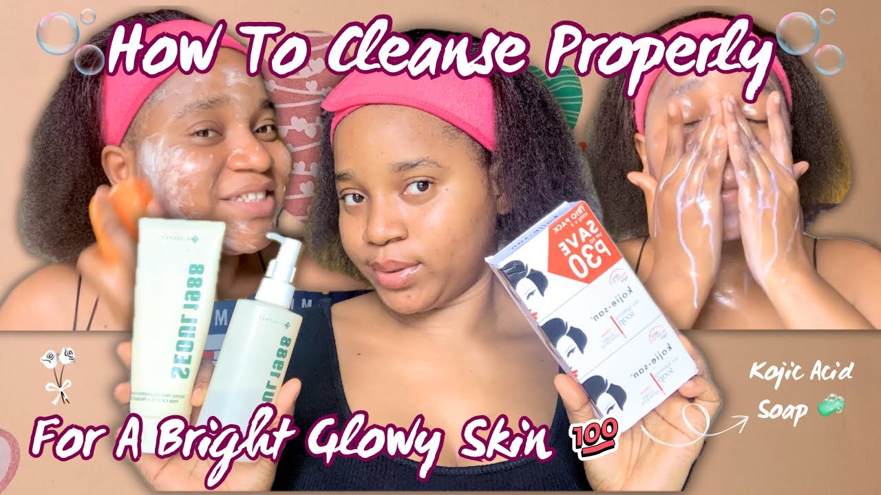 Make Your Kojie San Soap Work 2x Faster Using This Simple Cleansing Routine ✅| Tripple Cleansing Tip