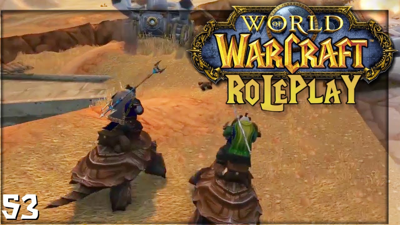 Unser Munitionslager wurde angegriffen - WoW Roleplay - #53 - Balui - World of Warcraft
