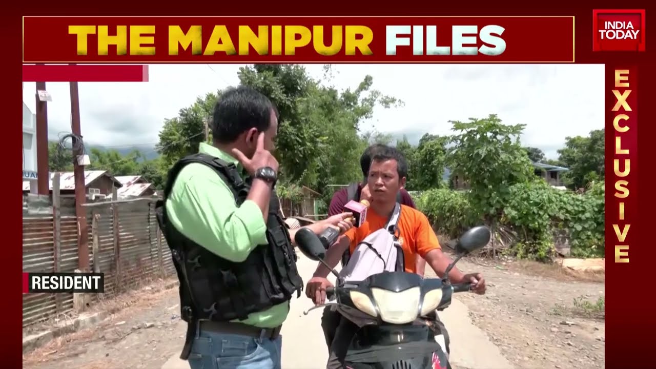 Manipur Ground Report: Watch Ground Zero Report By Ashutosh Mishra From Tense Manipur