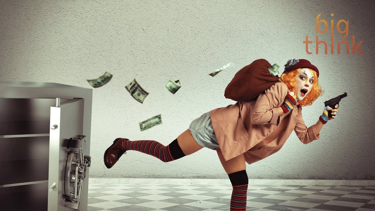 When to Rob a Bank, with Freakonomics’ Stephen J. Dubner  | Big Think