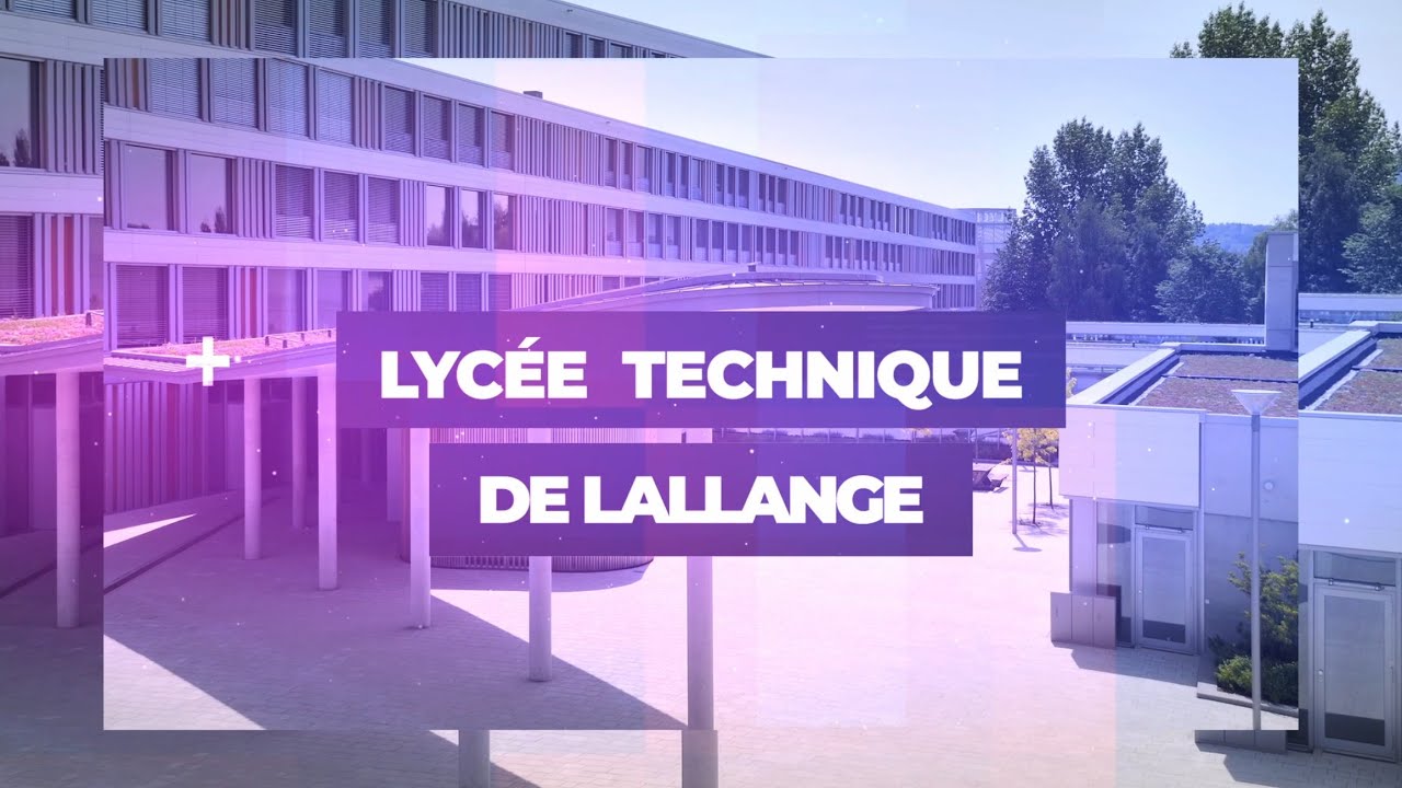 Bildung am Dialog | Innovativ Schoulen: Lycée technique de Lallange