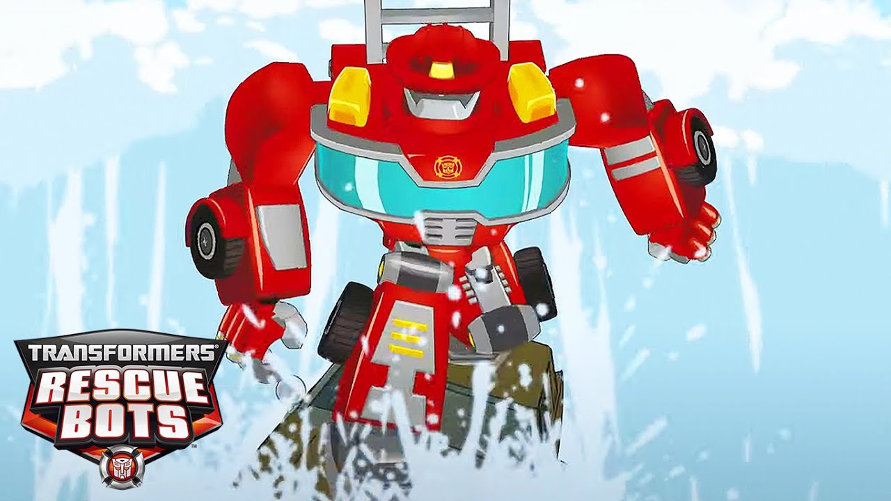 Transformers: Rescue Bots | S03 E05 | Animazione | Transformers per Bambini