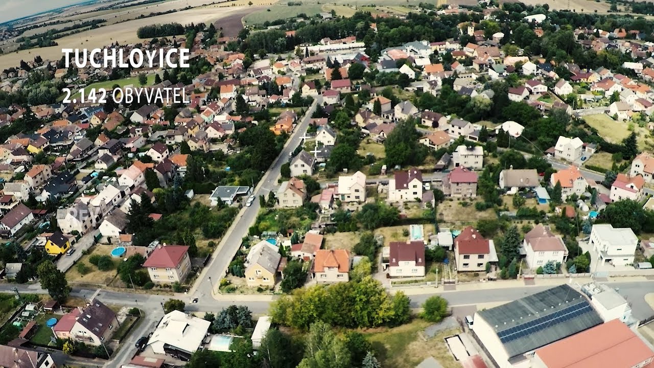 TUCHLOVICE a SRBY - obce v jihozápadní části okresu Kladno