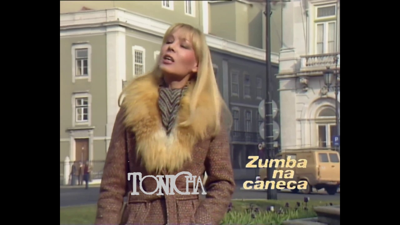 Tonicha - Zumba Na Caneca  (1978) Tv - 06.02.1983 /Lisboa - Pelourinho