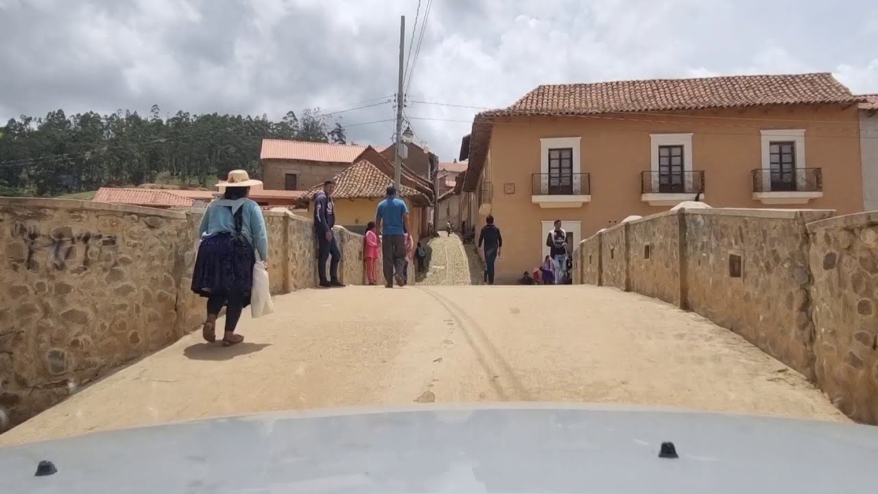 Totora - Cochabamba, Bolivia. Street Riding 🚘 Exotic place!