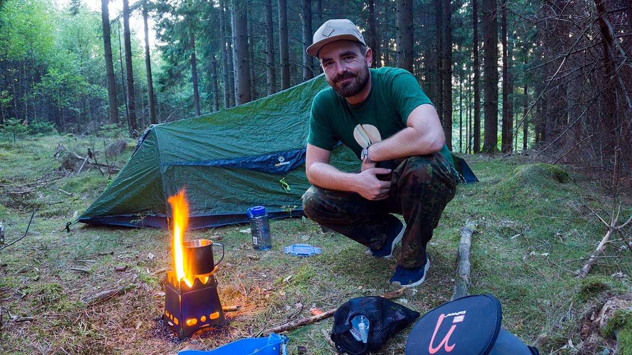 Stora Le - In der WILDNIS von Schweden - ein Mann und sein Hund