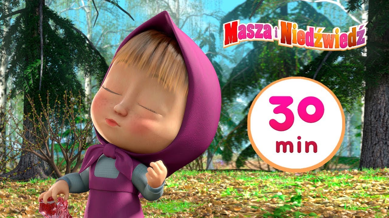 Masza i Niedźwiedź🌞🌺 Wiosna przyszła!🌺🌞Kolekcja 4⏱ 30 min