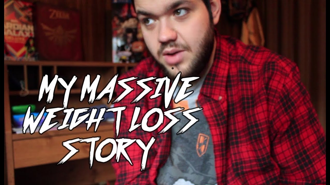 My Massive Weight Loss Story - Colton West