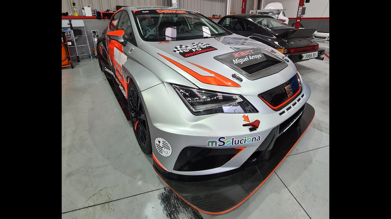 SEAT LEON CUPRA TCR
