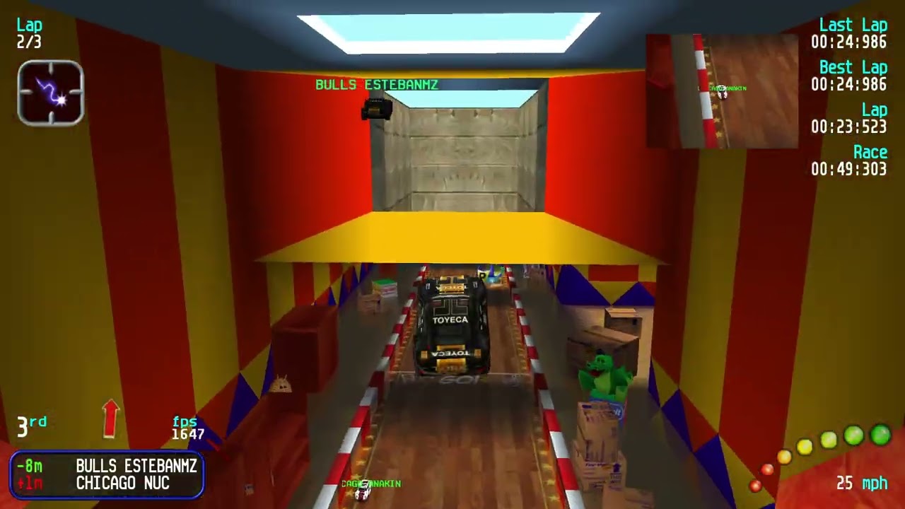 Re-Volt Multiplayer (RVGL) -Team Race 4v4 17/2/2026