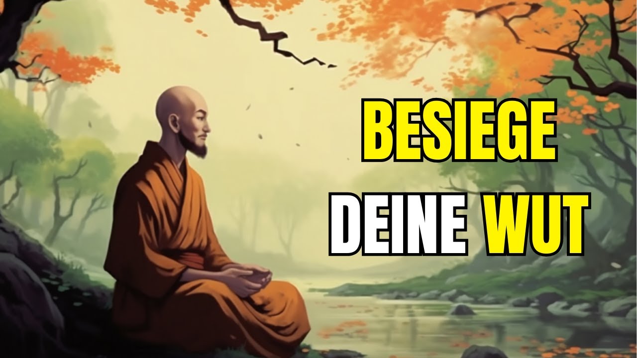 Die geheime Methode, um Wut zu beherrschen und nie wieder wütend zu werden