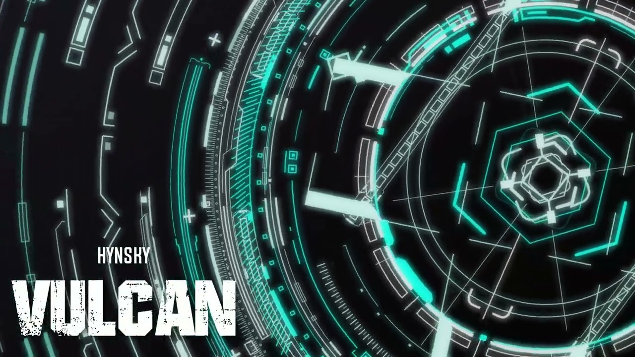 HYNSKY | VULCAN (OFFICIAL VISUALIZER)