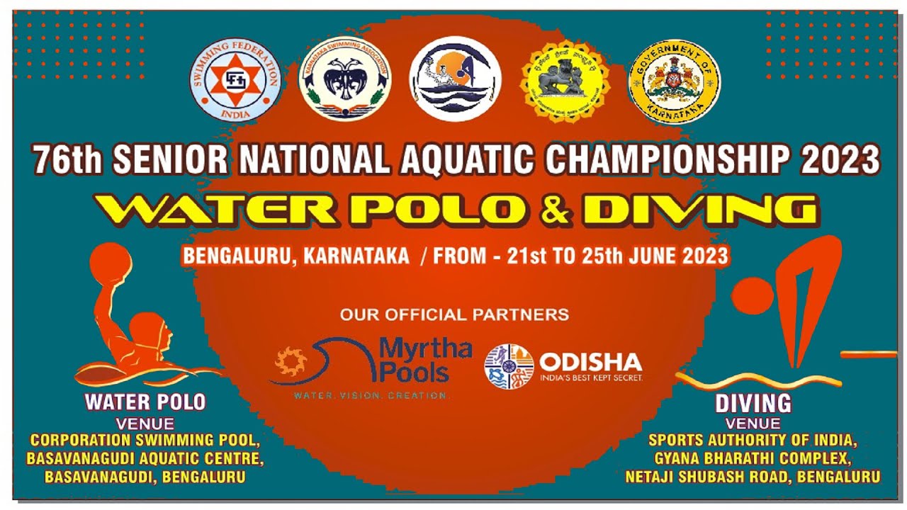 76th SENIOR NATIONAL AQUATIC CHAMPIONSHIP 2023 | WATER DIVING | SPORTS AUTHORITY OF INDIA | DAY 2|