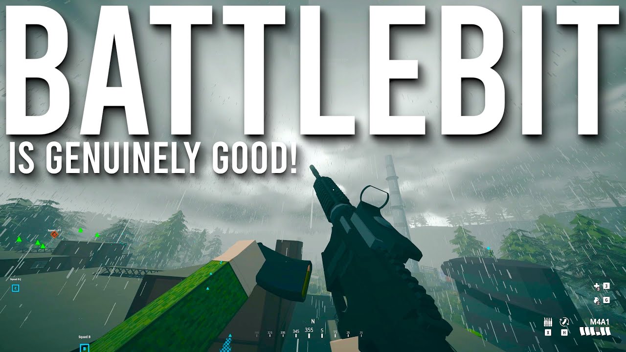 Battlebit Remastered Is Genuinely Good! (Battlefield Alternative?)