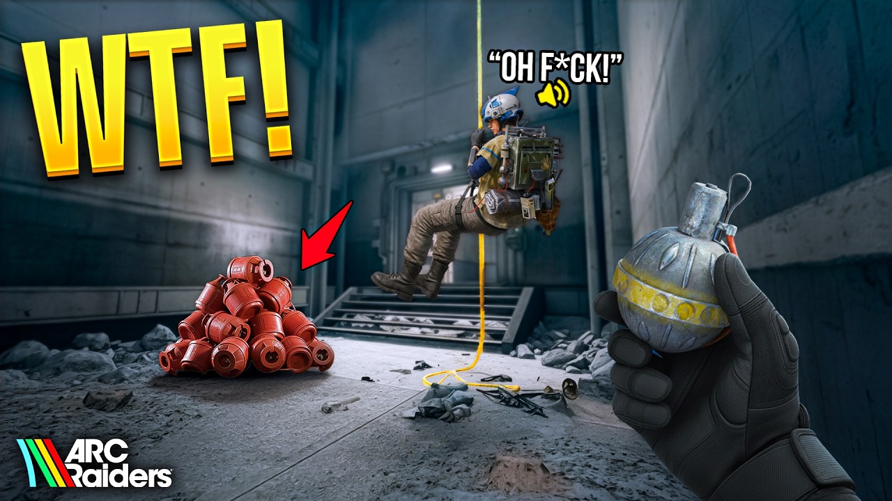ARC Raiders WTF & Funny Moments! Ep #139