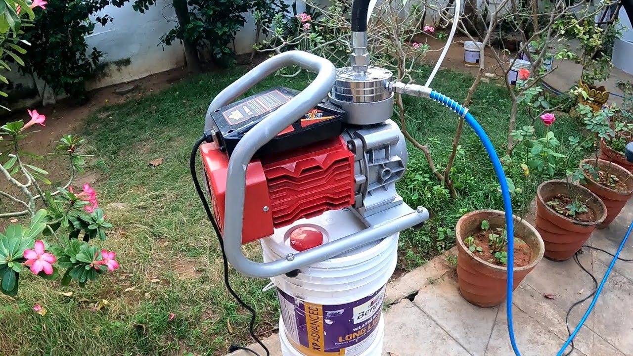Airless (XL - 5500 eco) painting spary machine