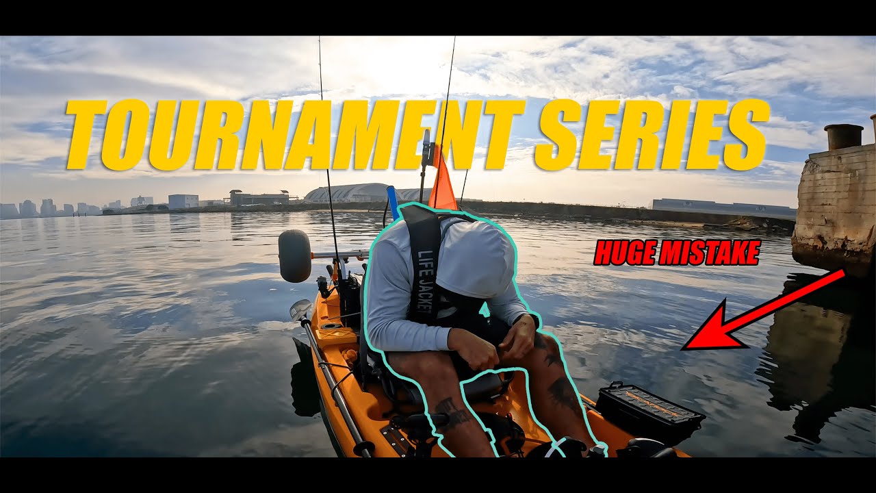 This Fishing Mistake Almost Cost Me EVERYTHING! (Tournament)