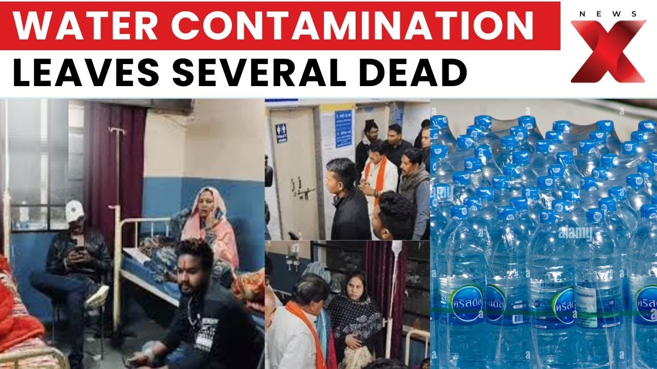 Indore Water Contamination Tragedy: Over 7 Dead, 100+ Hospitalised, More Details Awaited | NewsX