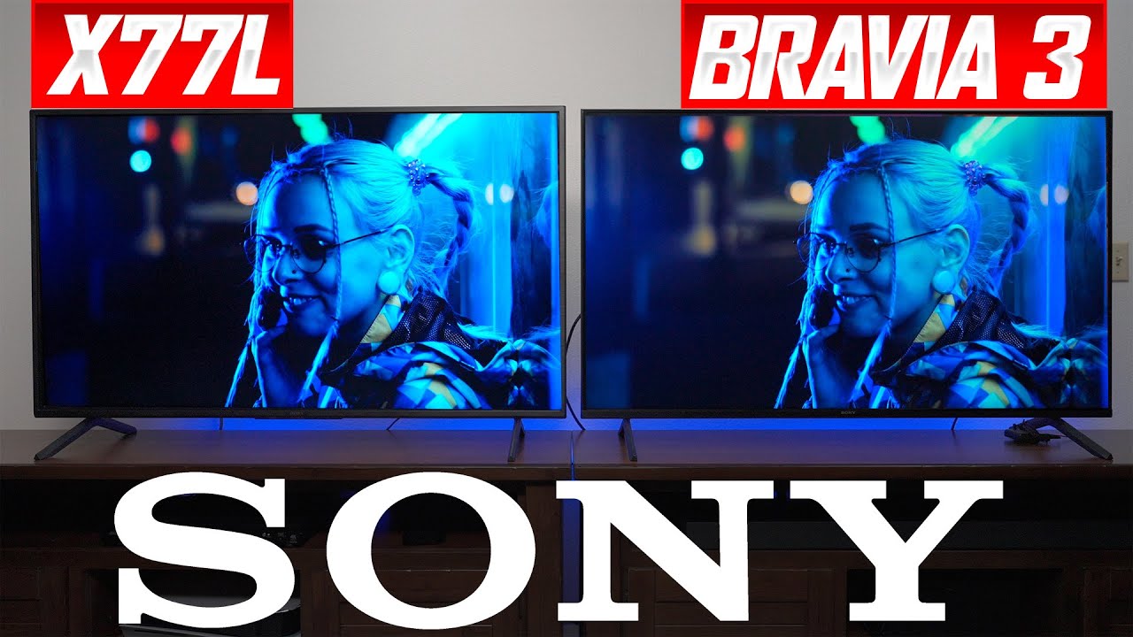 Sony X77L vs Bravia 3: ¿Qué televisor te dejará boquiabierto en 2025?